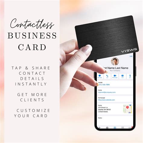 contactless corporate cards|digital business card for phone.